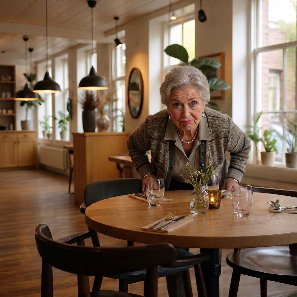 Zit jij lekker een toetje te eten jongetje?